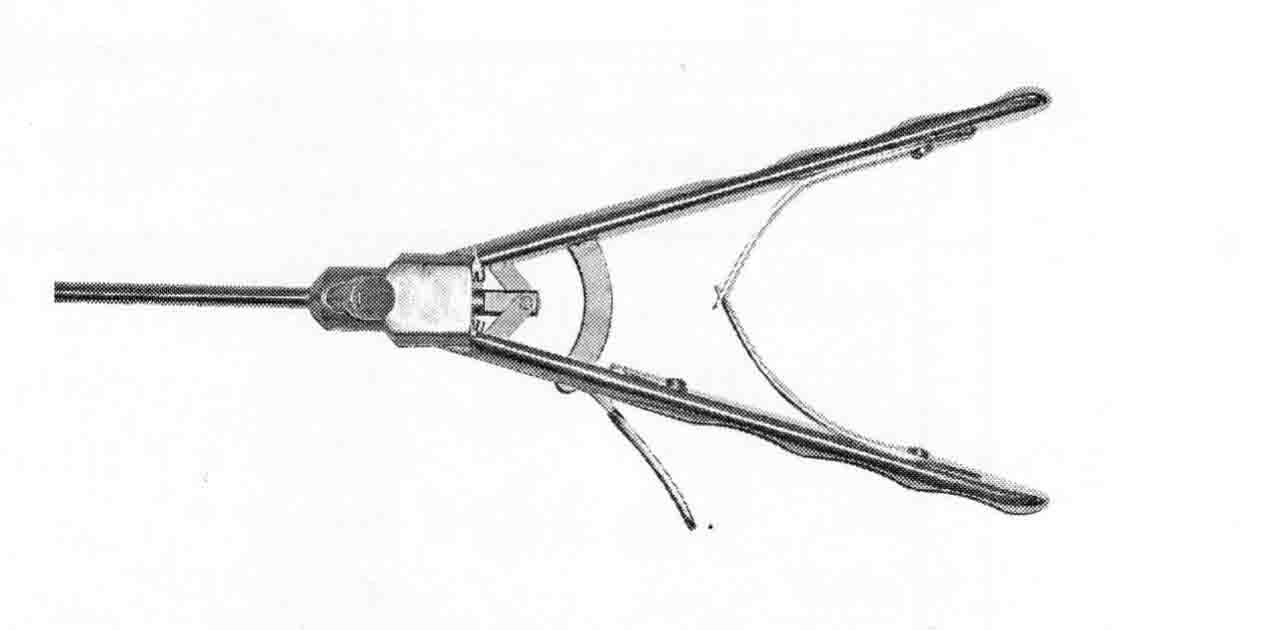 ERGONOMİK,ALTIN SAPLI ELMAS AĞIZ PORTEKÜ SOLA AÇILI 5MM 33 CM